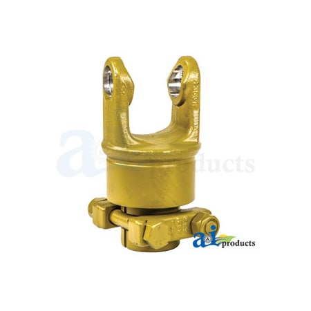 A & I Products Overrunning Clutch, Key Type, Type F5/1R-Right, 1 3/4" 6 Spline, W/ Clamp Bolt 7" x5" x5" A-W367687